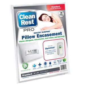 CLEANREST PRO PILLOW STANDARD (20X26)